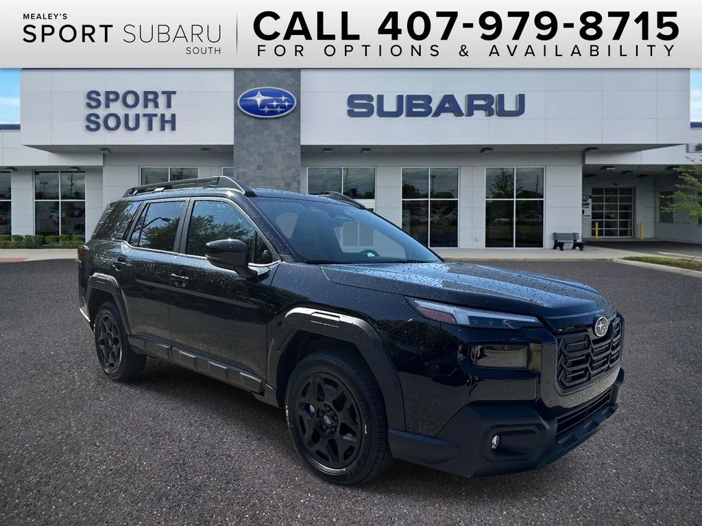New 2026 CRYSTAL BLACK SILICA Subaru Limited image 1