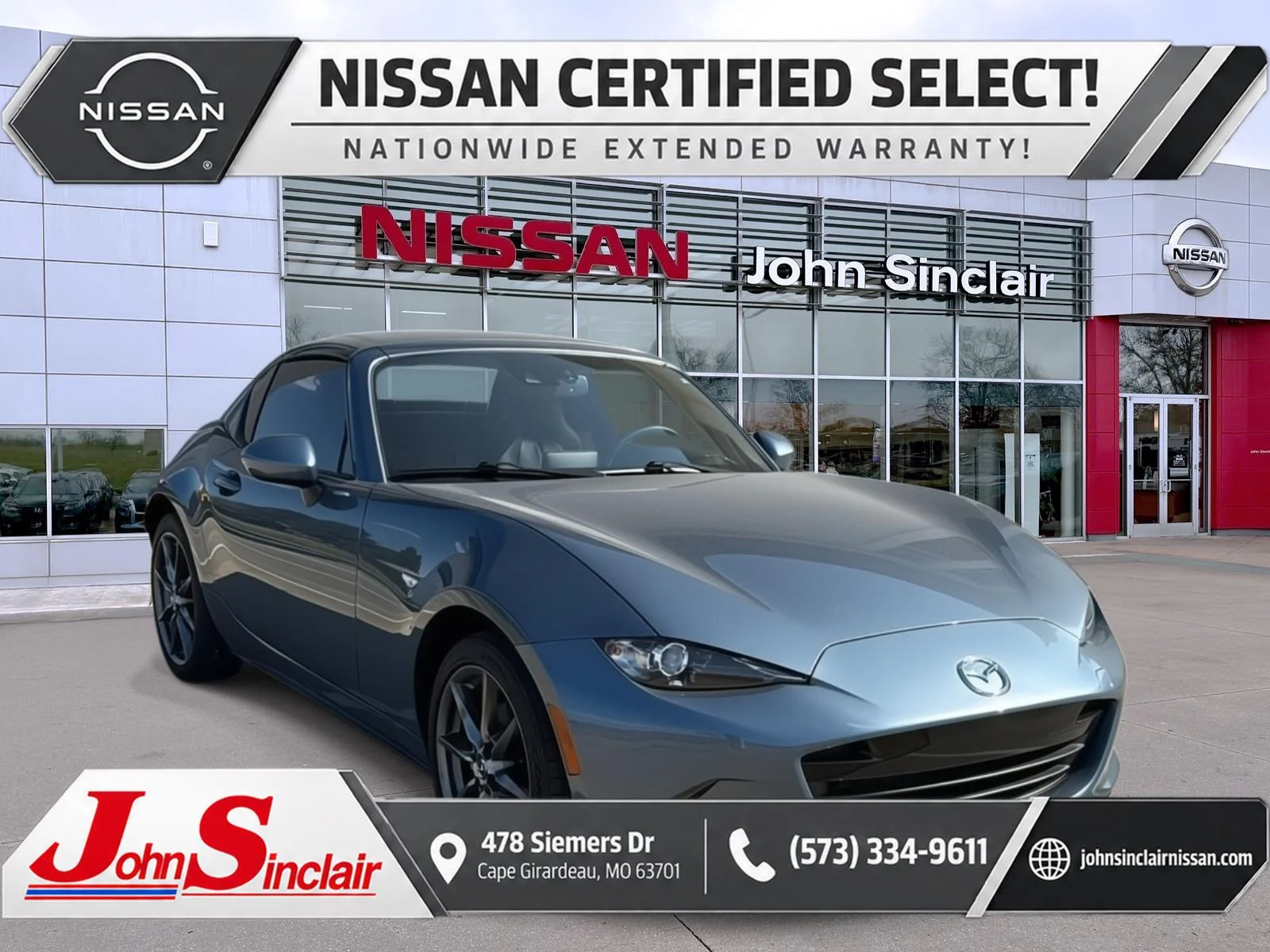 2017 Mazda MX-5 Miata RF