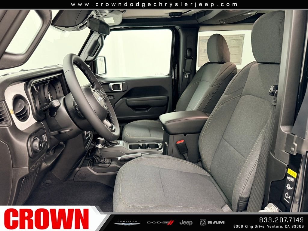 New 2026 Black Clear-Coat Exterior Paint Jeep Sport S image 13