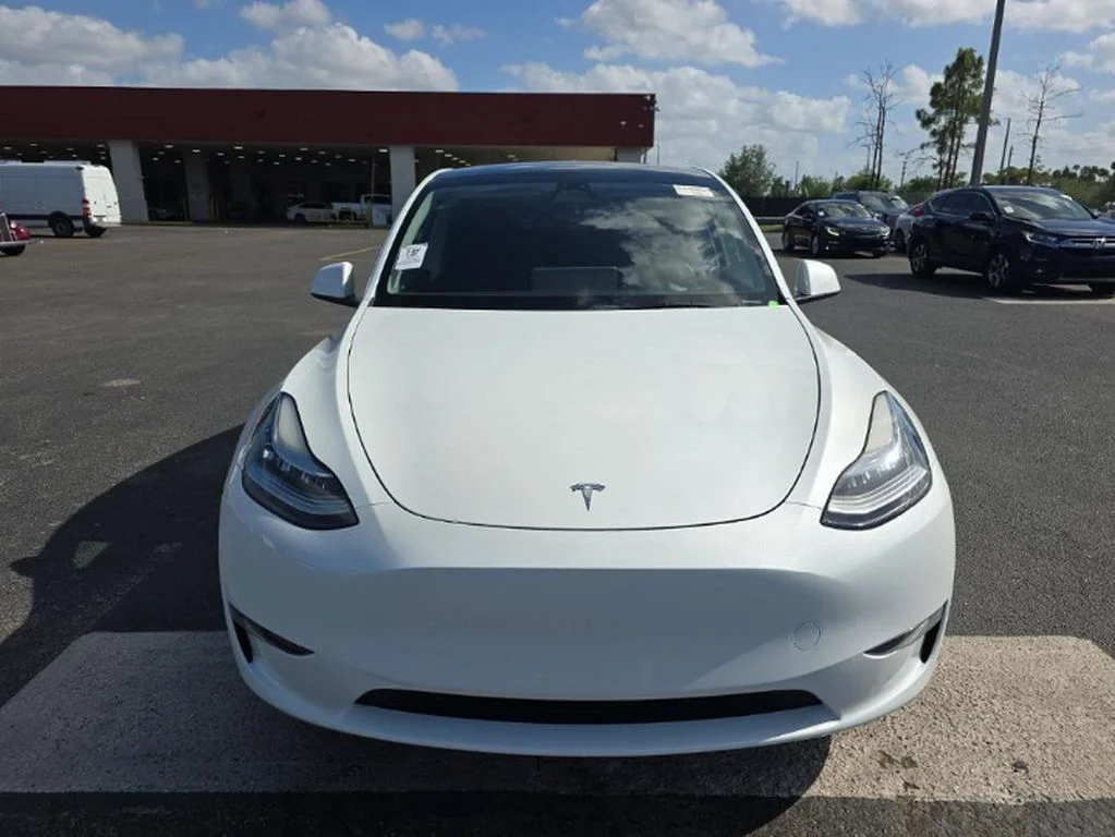 Used 2023 Tesla Model Y Long Range with VIN 7SAYGDEE0PA103926 for sale in Bedford, OH