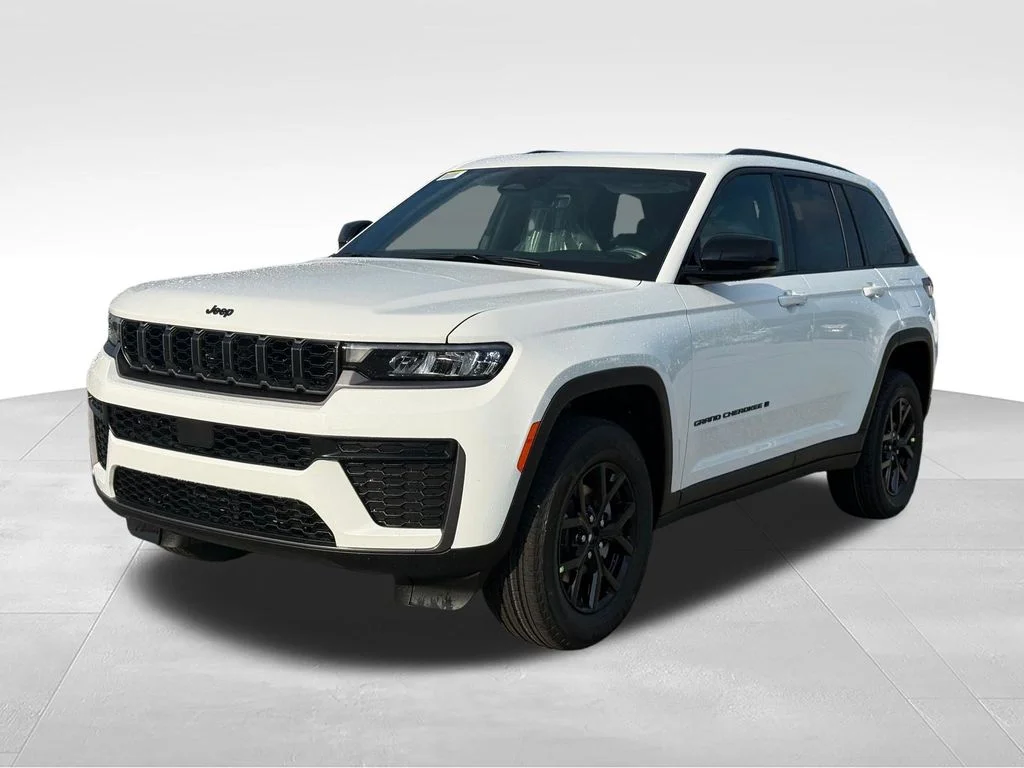 New 2026 Bright White Clear-Coat Exterior Paint Jeep Altitude image 1