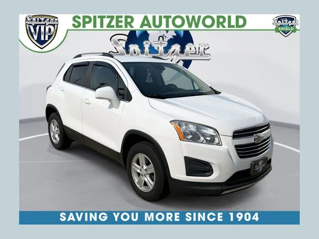 2016 Chevrolet Trax LT