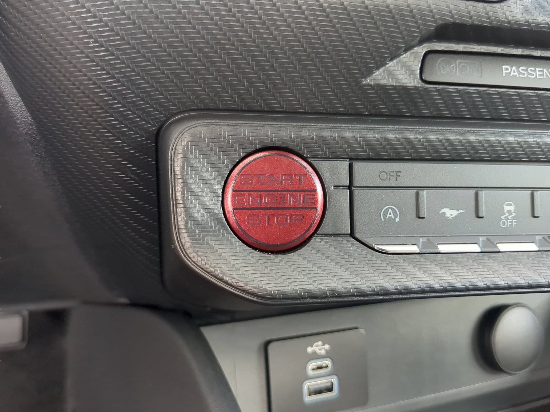 New 2026 Adriatic Blue Metallic Ford EcoBoost® Premium Fastback image 62