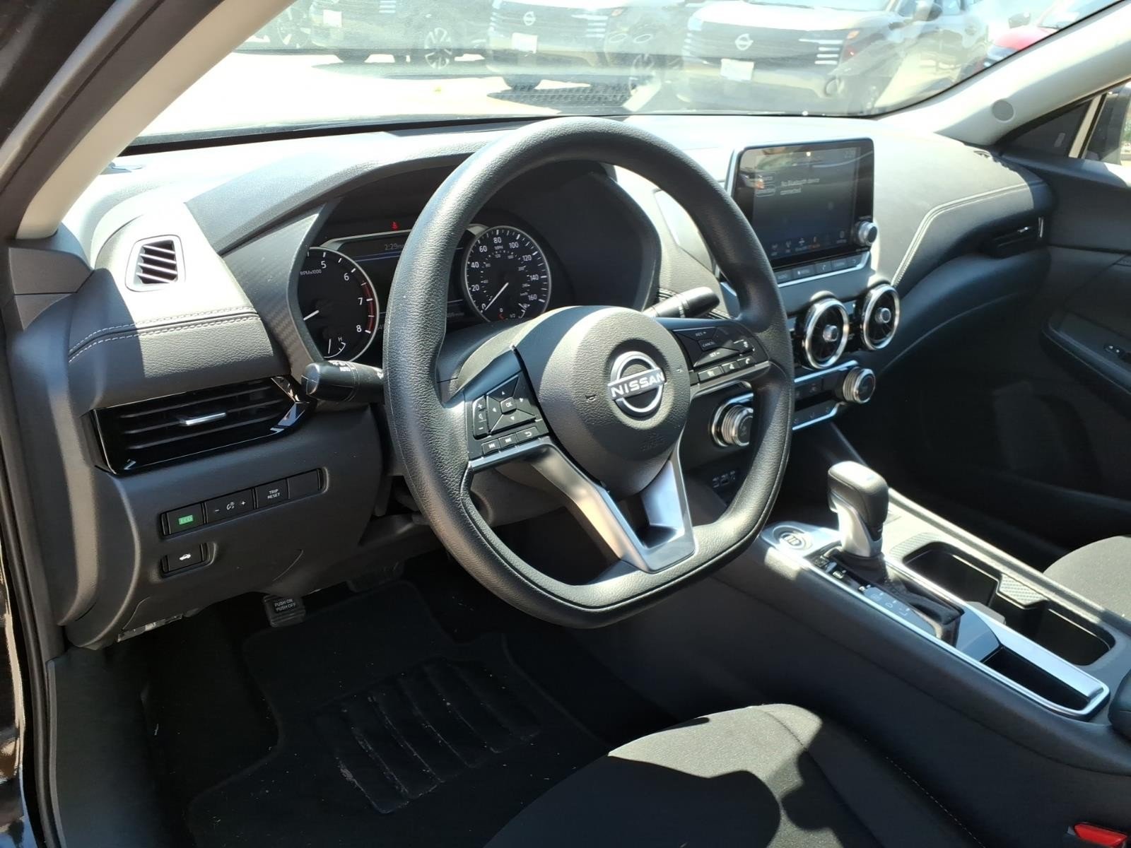 2025 Nissan Sentra SV Black at Robbins Nissan