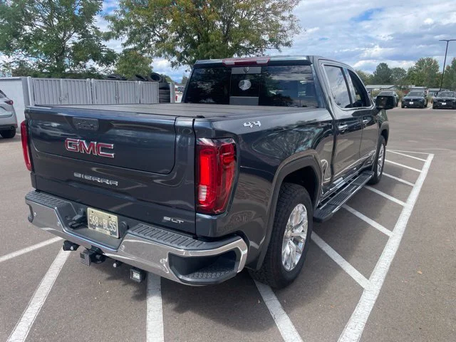 Used 2021 Blue GMC SLT image 5