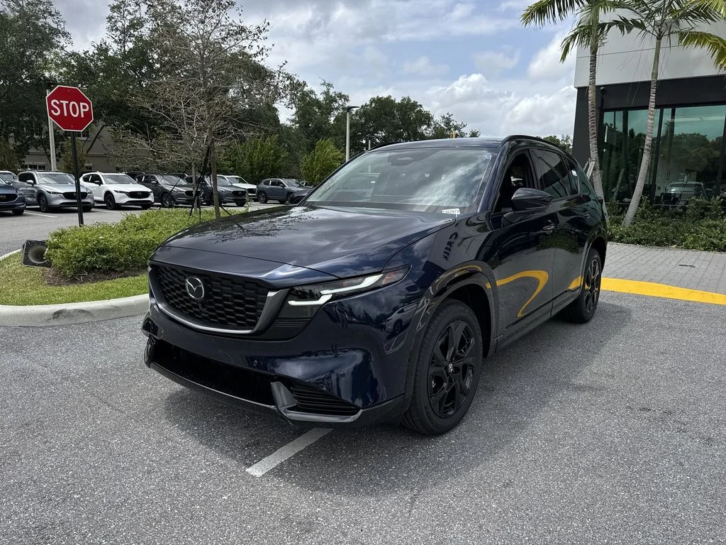 New 2026 Navy Blue Mica Mazda 2.5 S Premium Plus AWD image 9