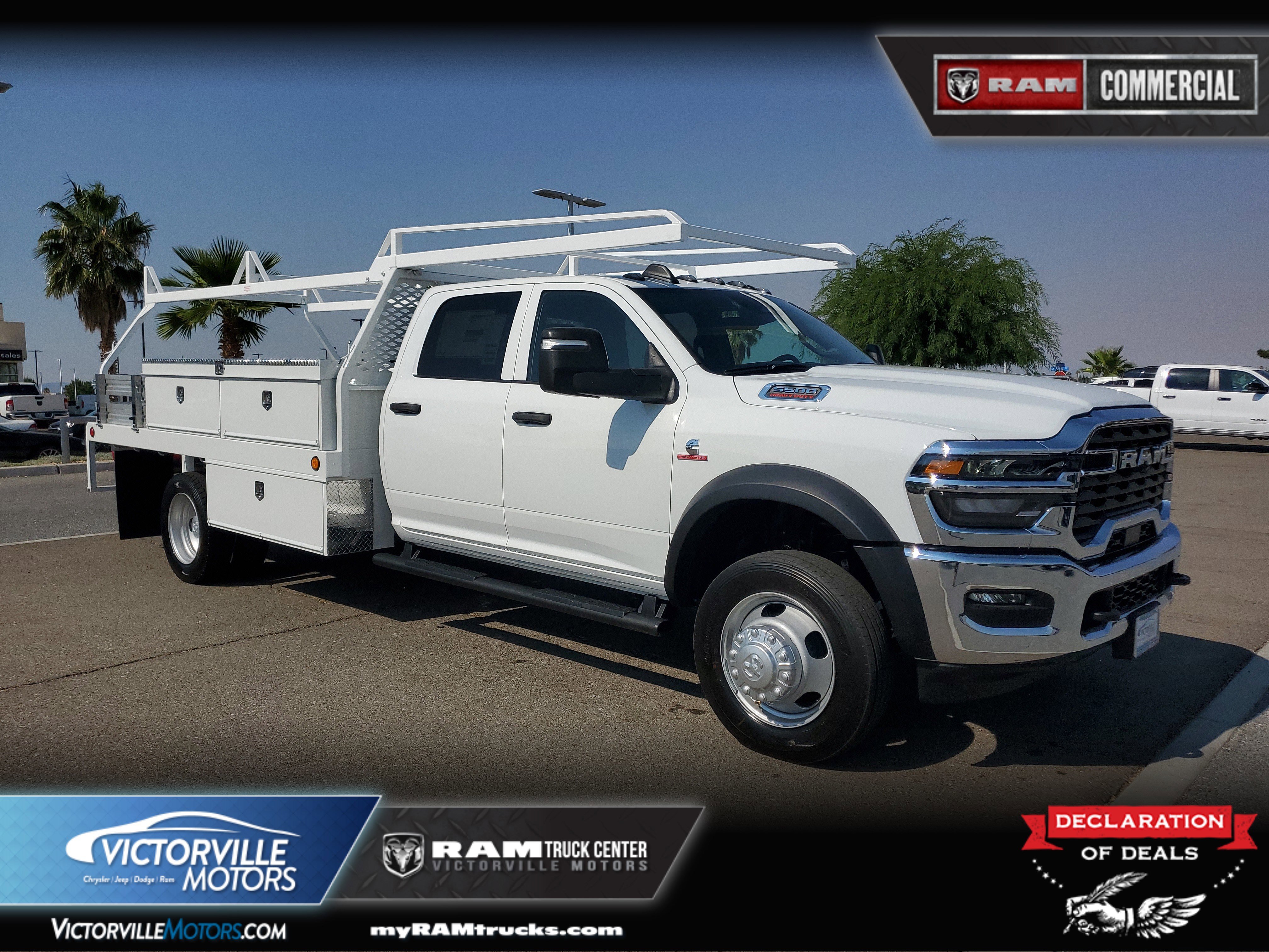 2025 RAM 5500 Tradesman 4X4 Crew Cab DRW 197" WB's photo