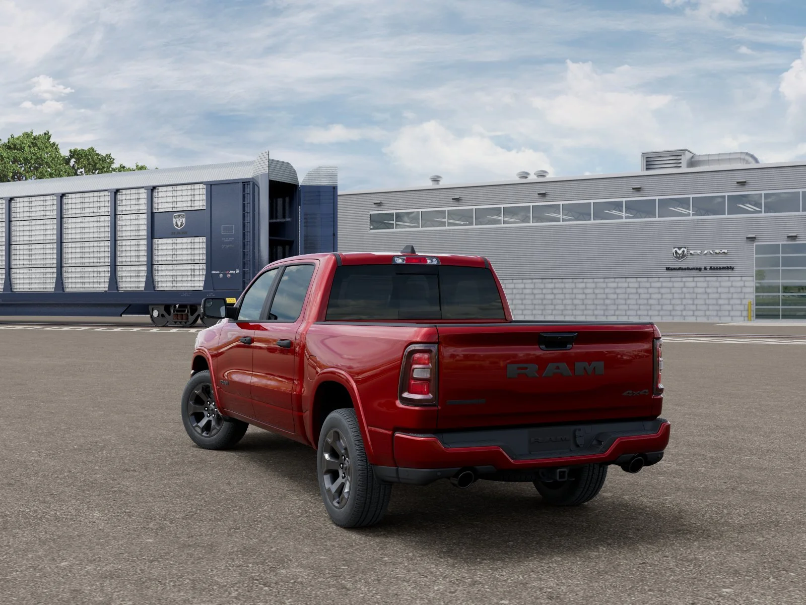 New 2026 Molten Red Pearlcoat RAM Big Horn/Lone Star image 31