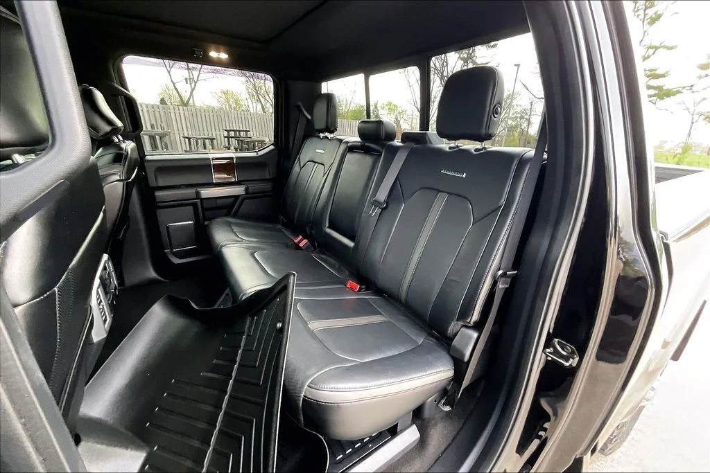 Used 2017 Black Ford Platinum image 26