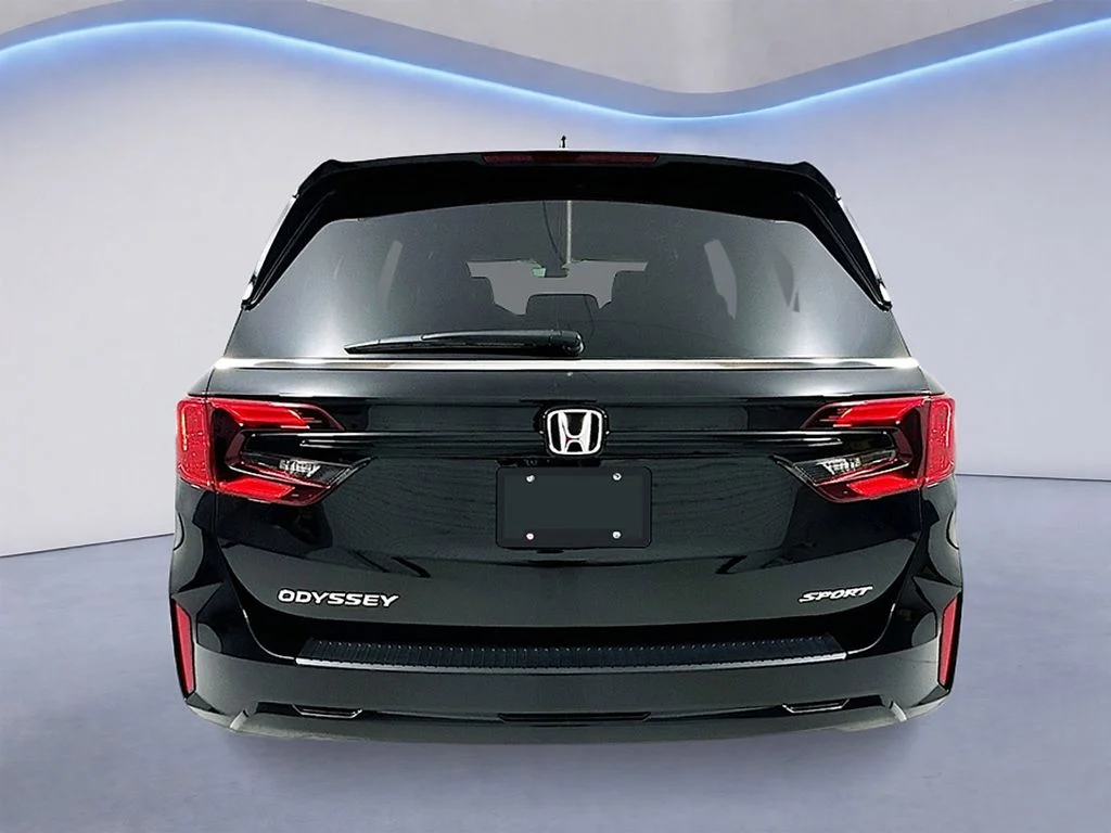 New 2026 Crystal Black Pearl Honda Sport-L image 4
