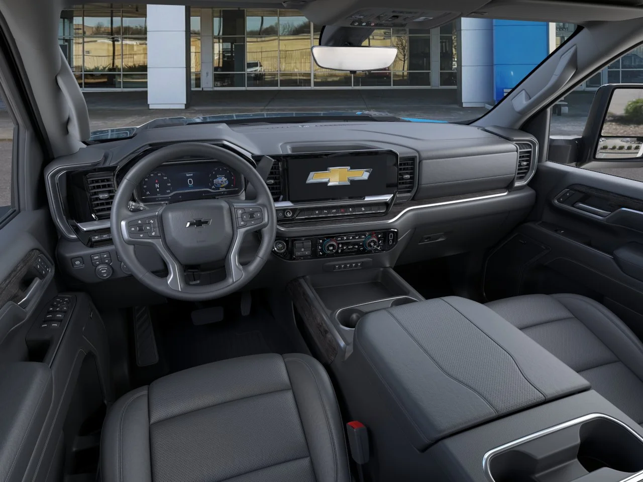 New 2026 Lakeshore Blue Metallic Chevrolet LTZ image 15