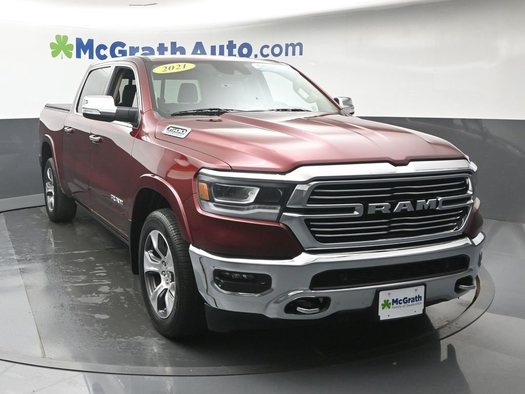 Used 2021 Red Ram Laramie image 5