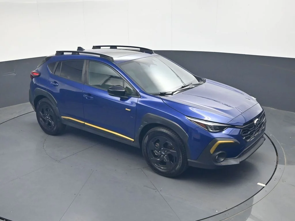 Used 2024 Sapphire Blue Pearl Subaru Sport image 32
