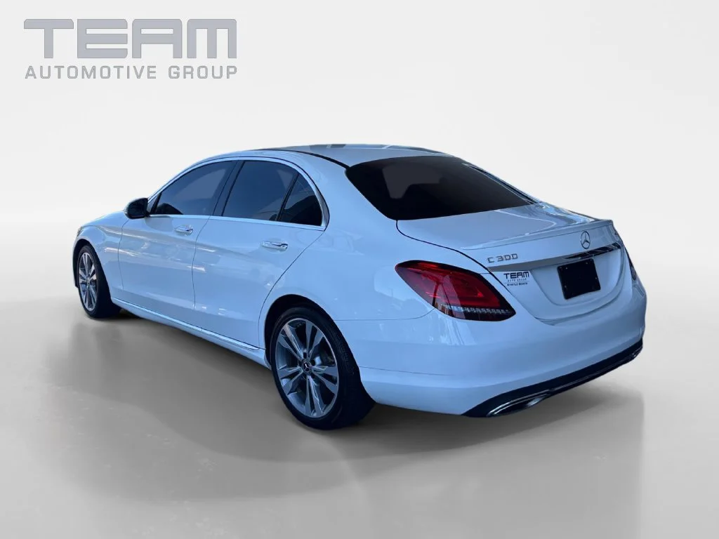 Used 2020 White Mercedes-Benz C 300 image 5