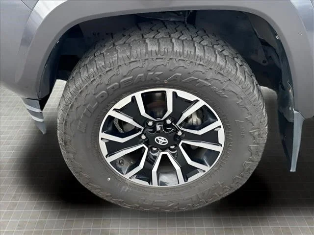 Used 2021 Gray Toyota TRD Sport image 15