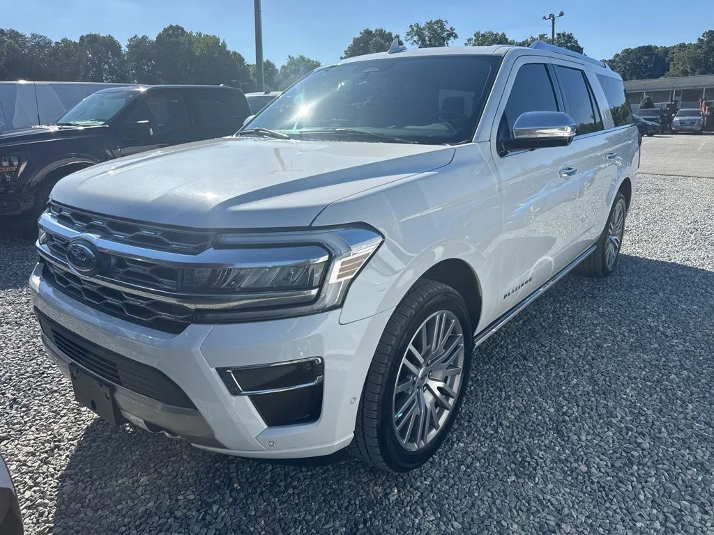 Used 2022 White Ford Platinum image 1