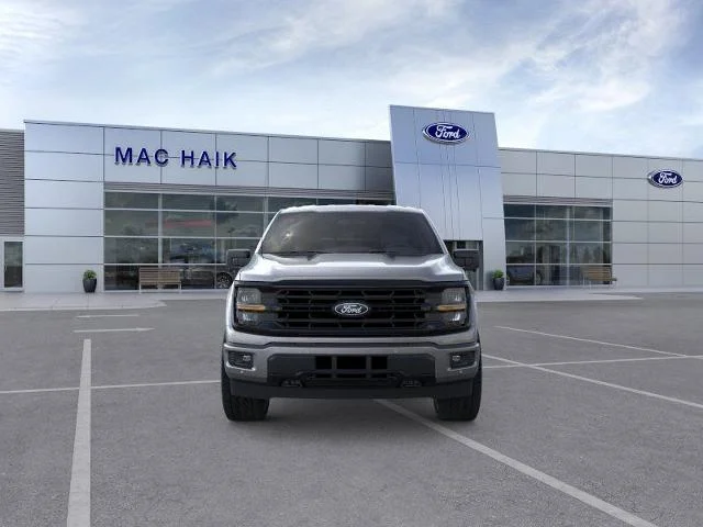 New 2026 Carbonized Gray Metallic Ford XLT image 28