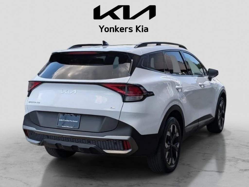 Used 2023 White Kia X-Line image 6