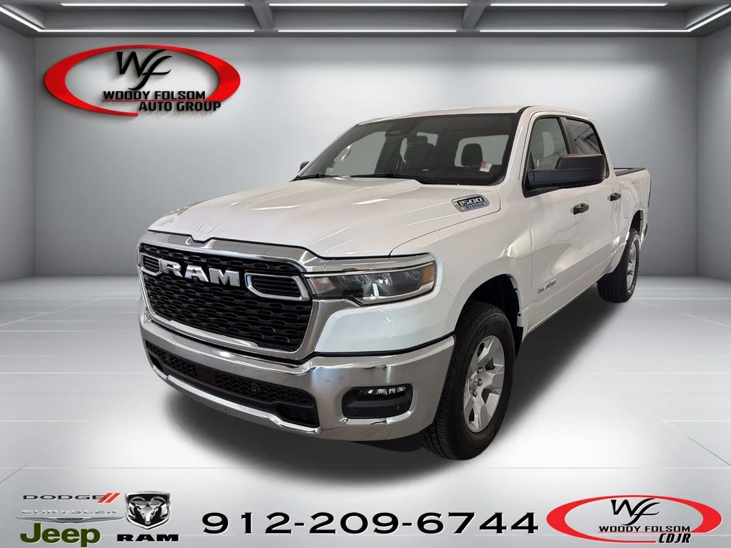 New 2027 Bright White Clear-Coat Exterior Paint RAM Big Horn/Lone Star image 1