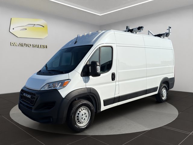 Used 2024 Bright White Clearcoat Ram Tradesman image 3