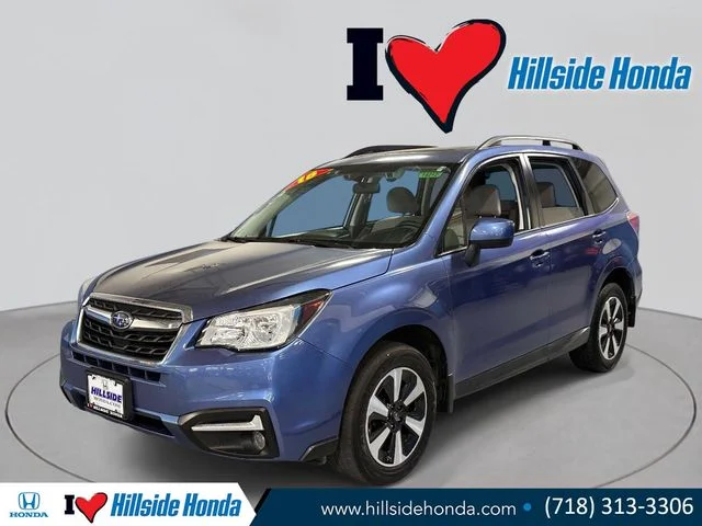 2018 Subaru Forester