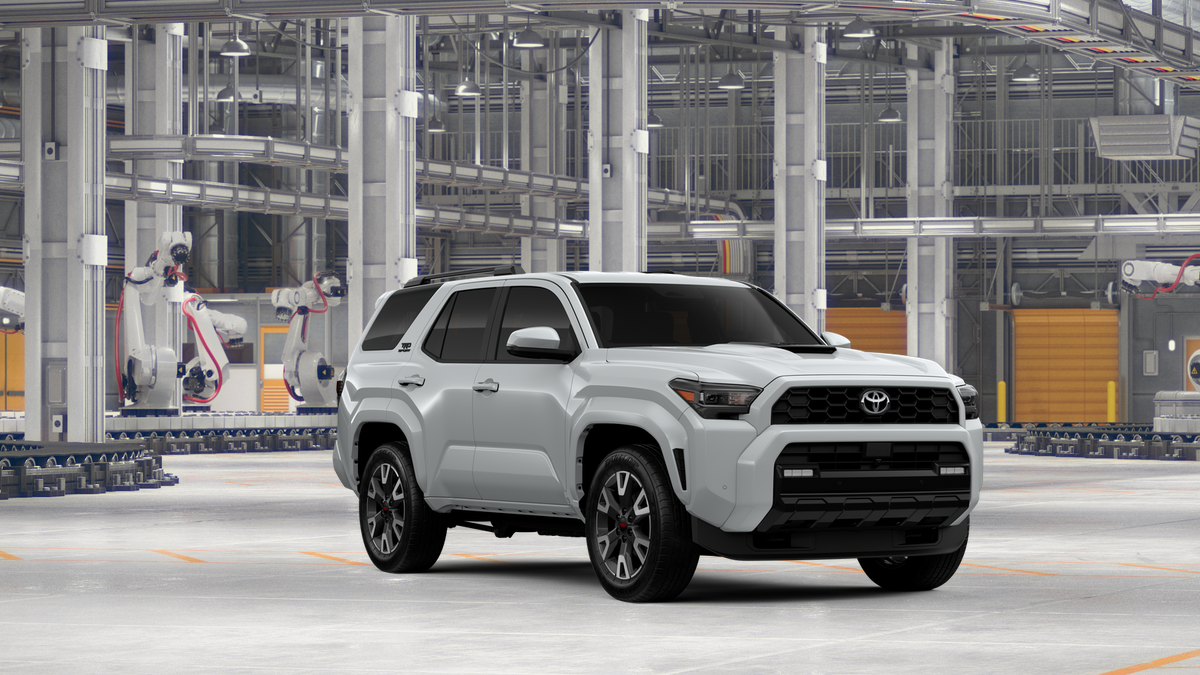 New 2026 Wind Chill Pearl Toyota TRD Sport image 15