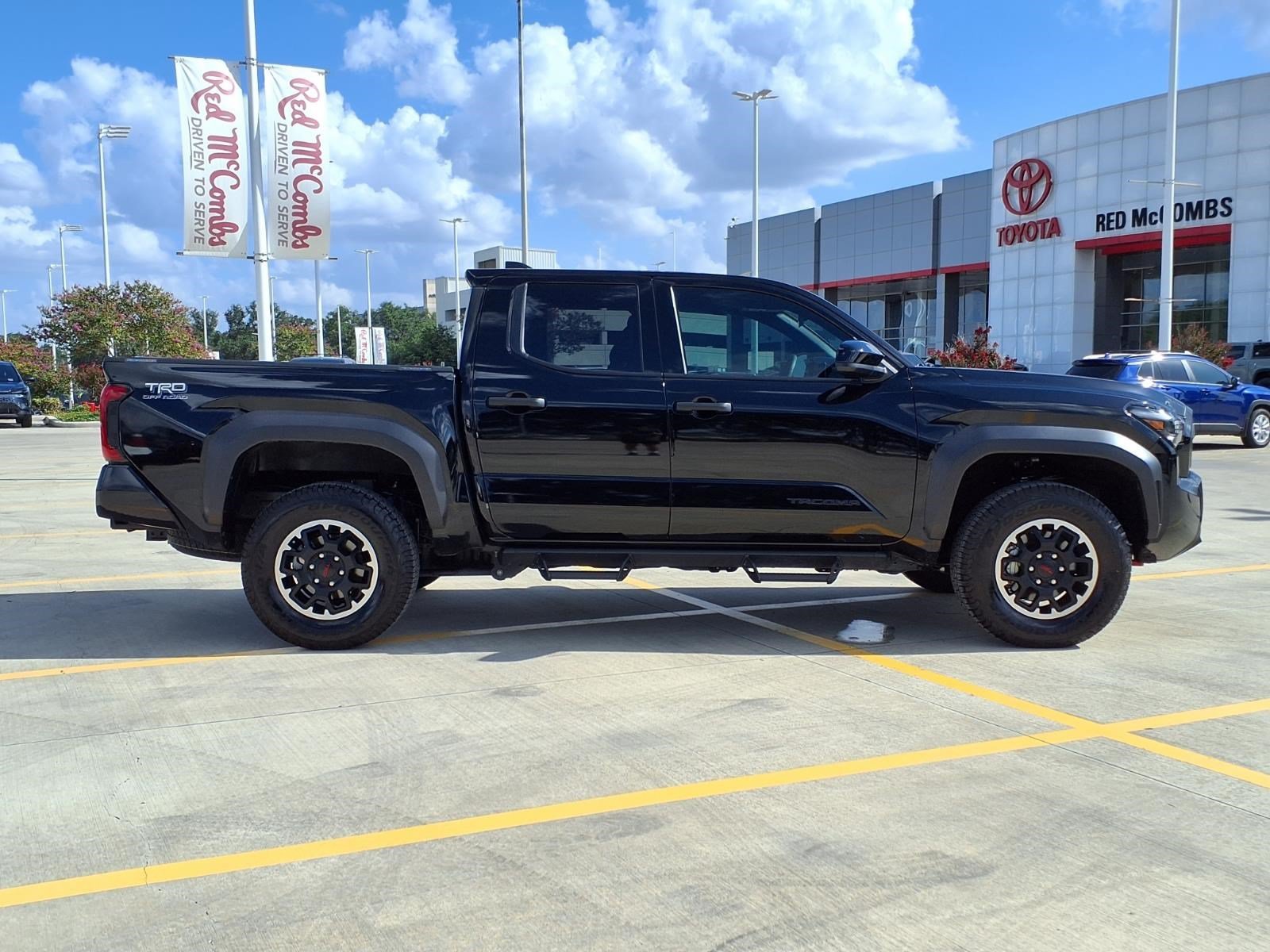 Certified Used 2025 Black Toyota TRD Off Road image 4