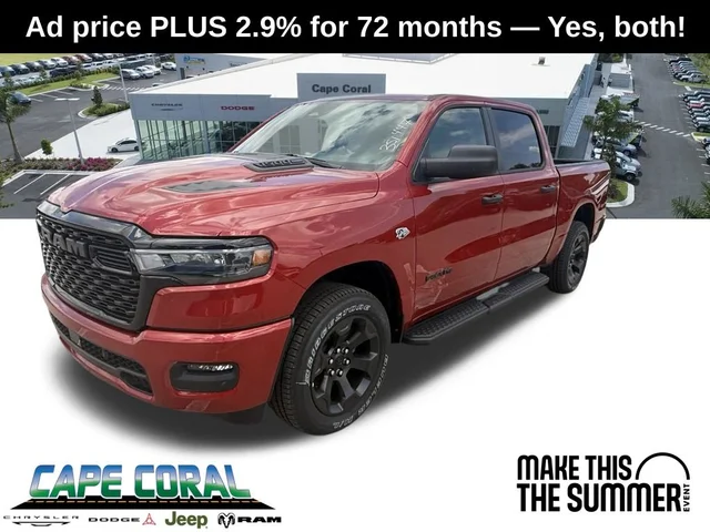 2026 RAM 1500 Express