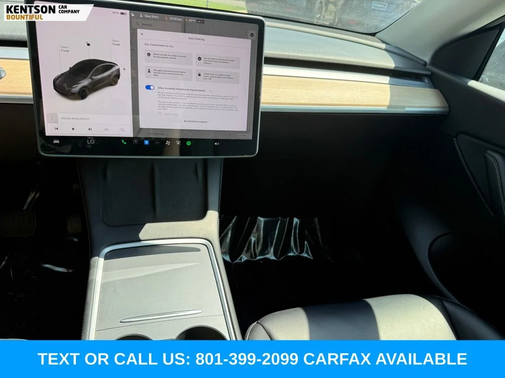 Used 2021 Gray Tesla Long Range image 18