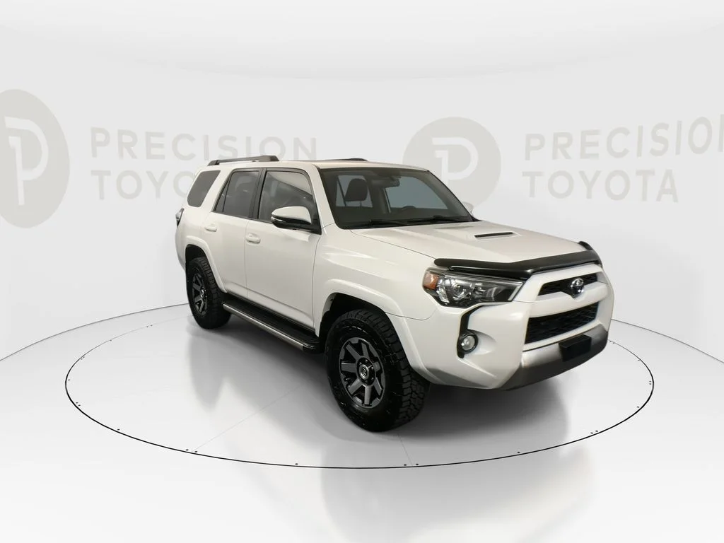 Used 2019 Super White Toyota TRD Off-Road Premium image 3