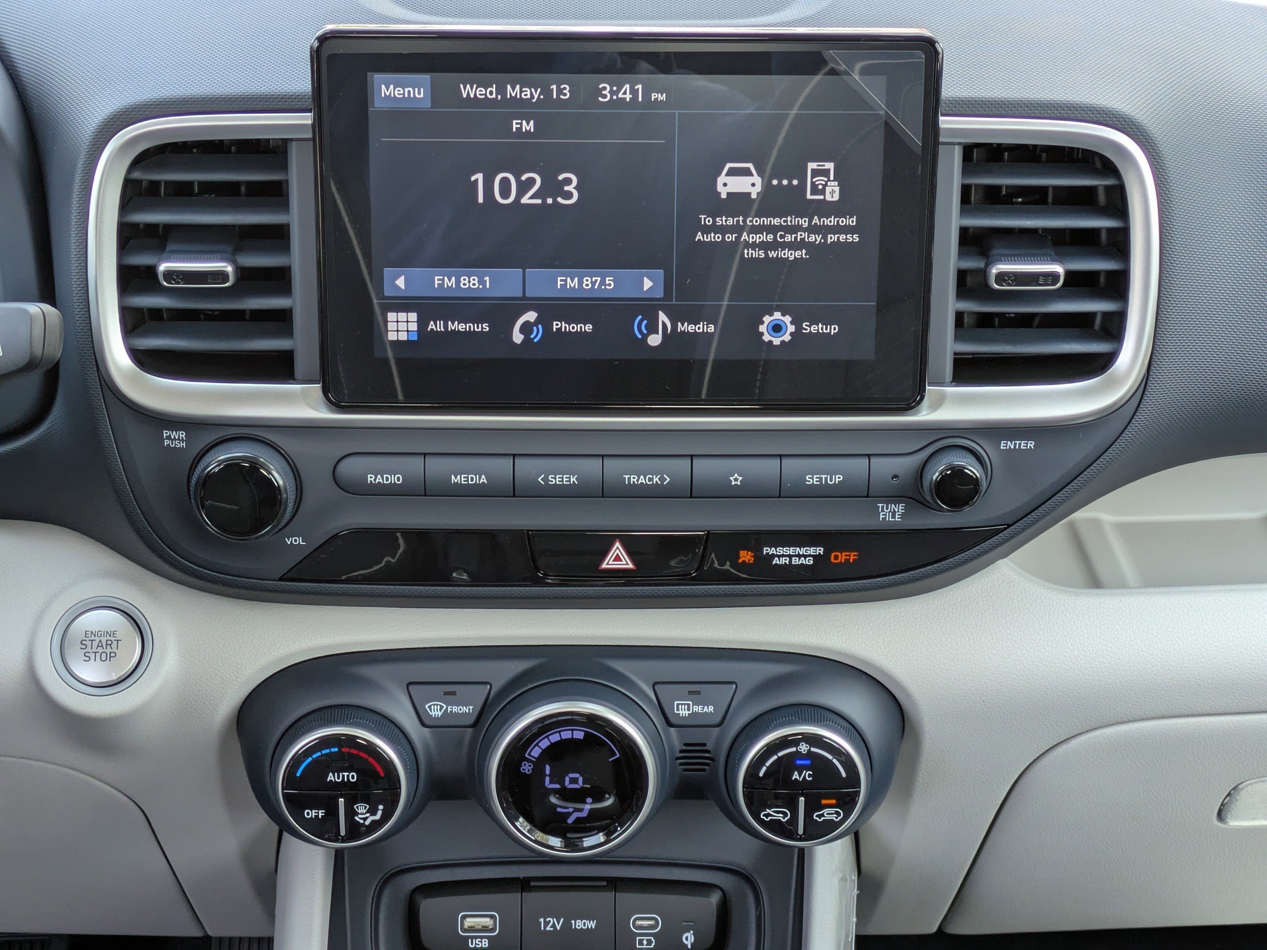 New 2026 Denim w/White Roof Hyundai SEL w/Two-Tone Roof image 15
