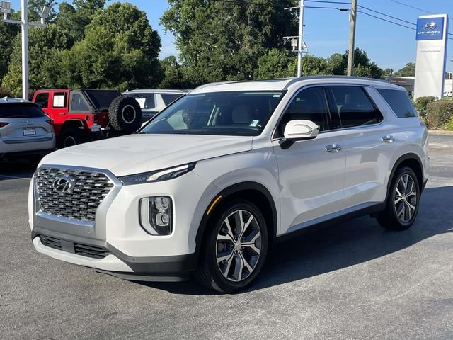Used 2020 White Hyundai SEL image 3