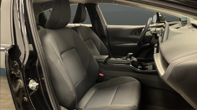 Used 2023 Midnight Black Metallic Toyota LE image 24