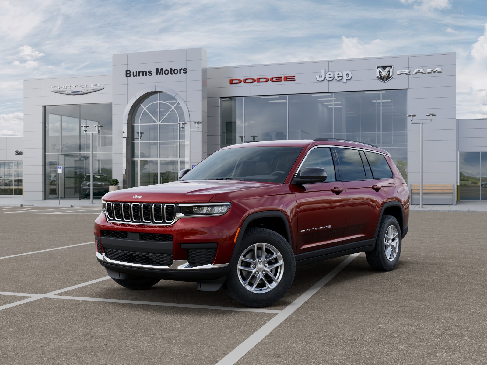 New 2026 Velvet Red Pearl-Coat Exterior Paint Jeep Laredo X image 27