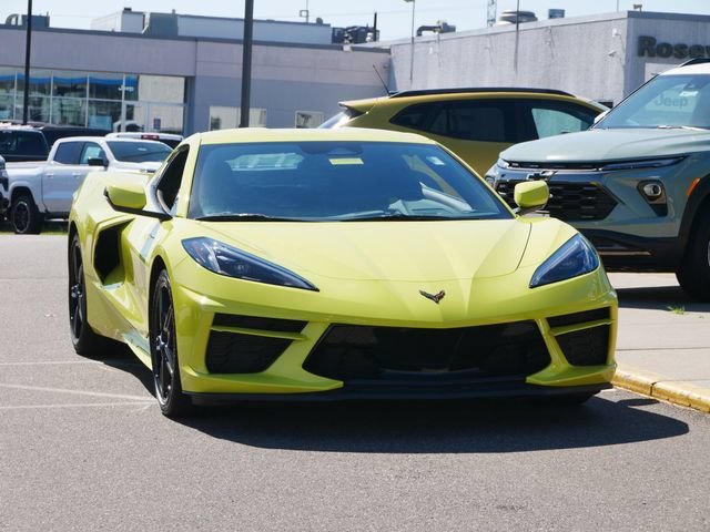 Used 2024 Accelerate Yellow Metallic Chevrolet 1LT image 24