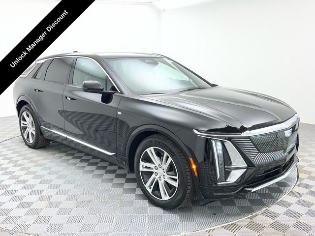 Used 2024 Cadillac LYRIQ Tech with VIN 1GYKPMRK4RZ128065 for sale in Countryside, IL