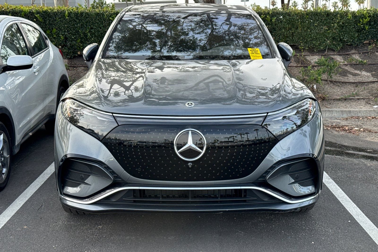 Used 2023 Mercedes-Benz EQS SUV Base with VIN 4JGDM4EB1PA017302 for sale in Lake Forest, CA