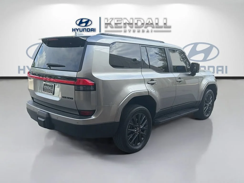Certified Used 2024 Silver Lexus GX 550 Premium image 6