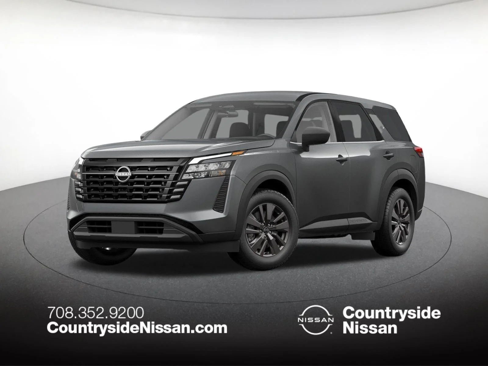 New 2026 Gun Metallic Nissan Rock Creek® image 1