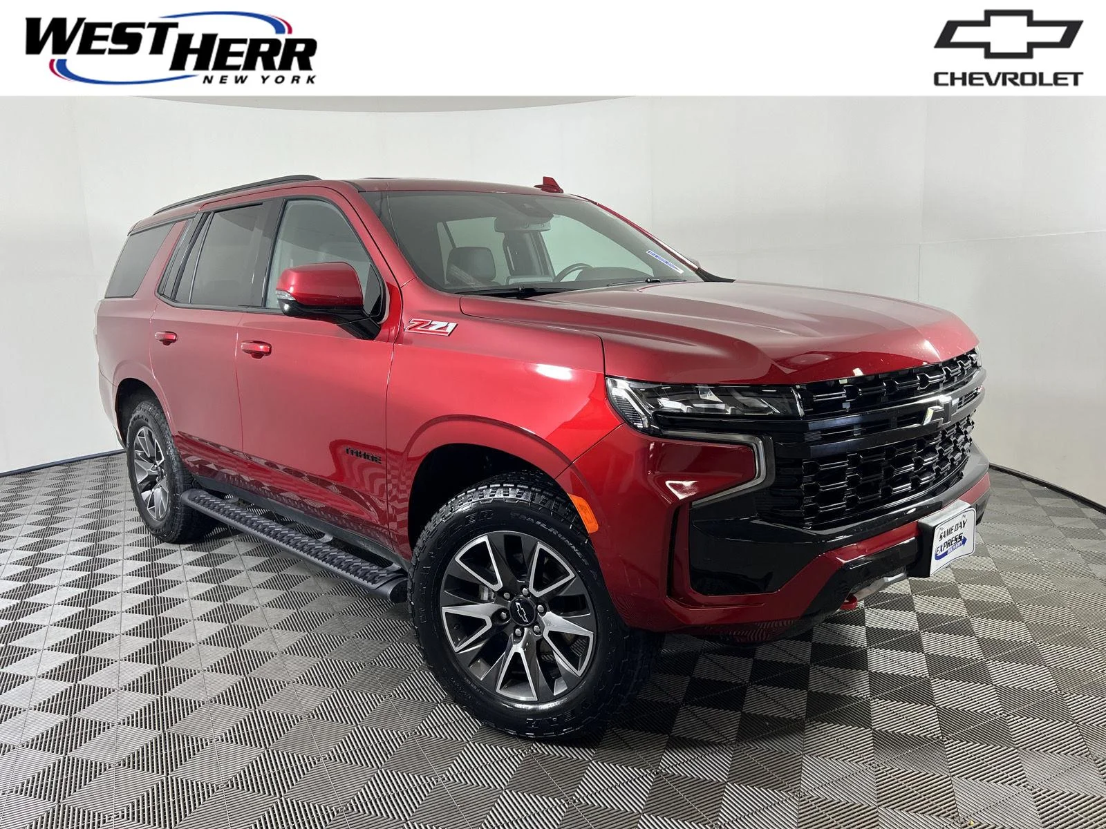 Used 2024 Radiant Red Tintcoat Chevrolet Z71 image 1