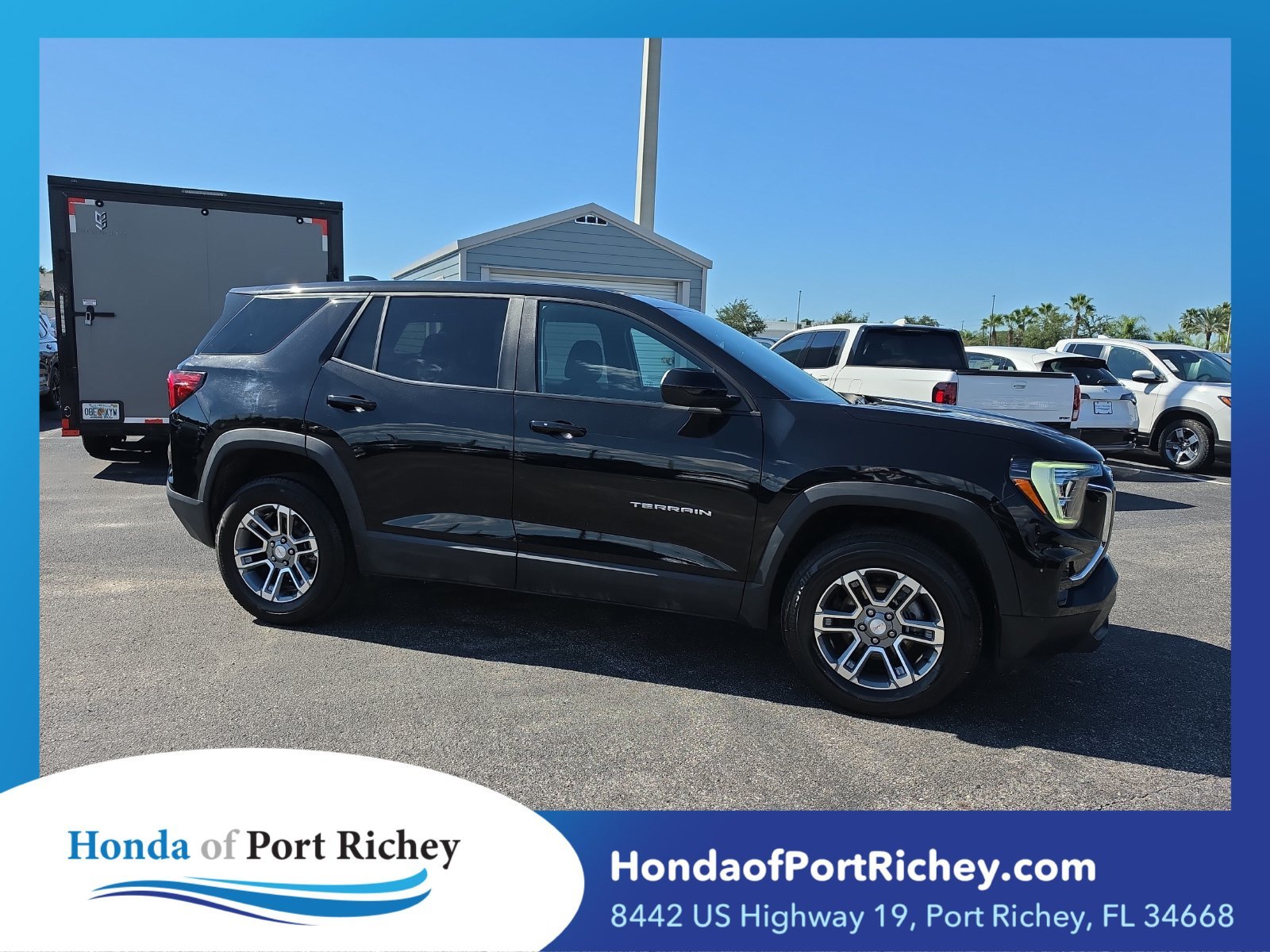 2025 GMC Terrain Elevation