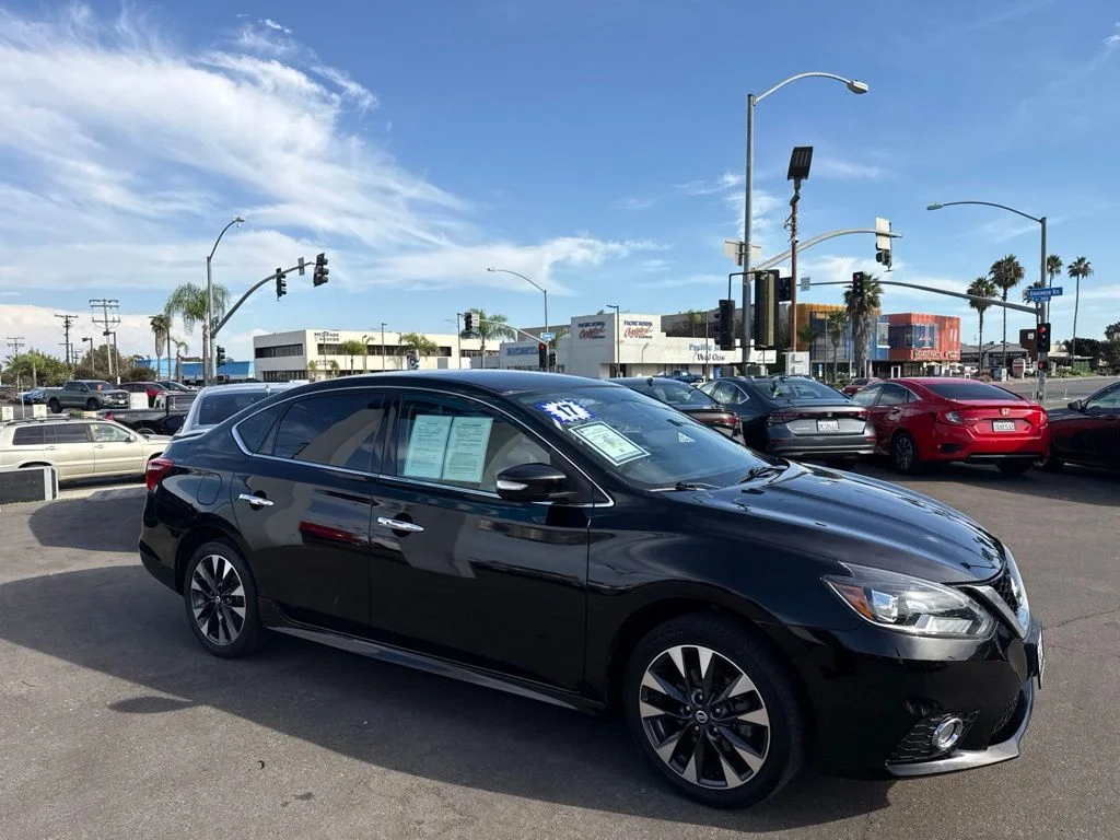 Used 2017 Black Nissan SR image 3