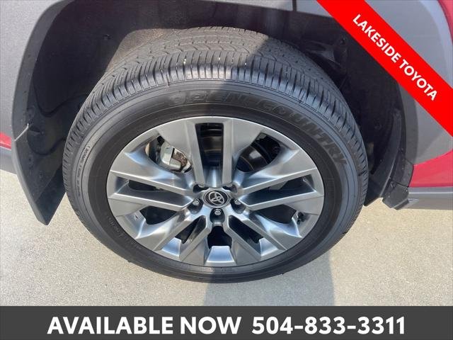 Certified Used 2025 RED MC. Toyota  image 13