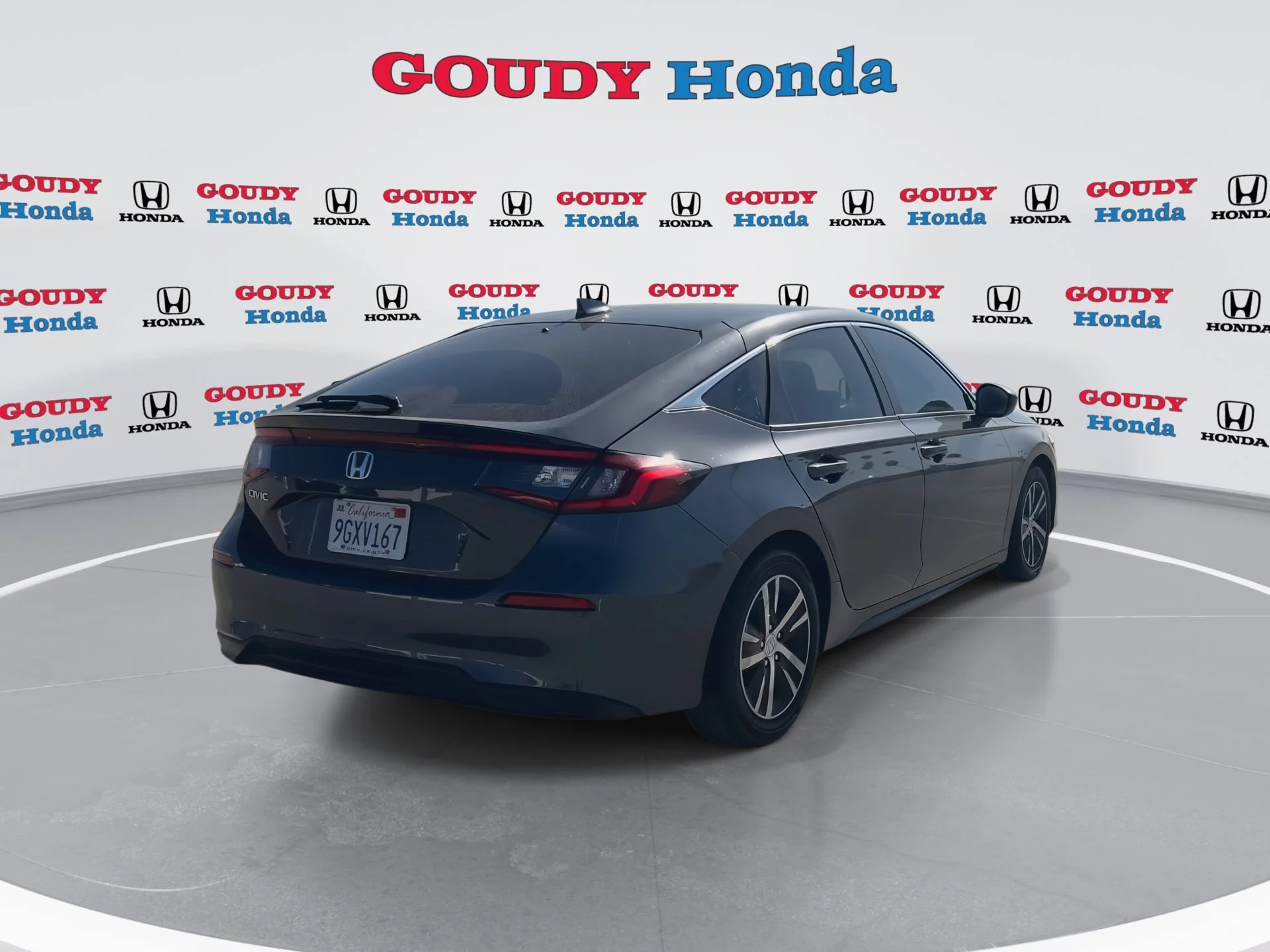 Certified Used 2023 Meteorite Gray Metallic Honda LX image 8