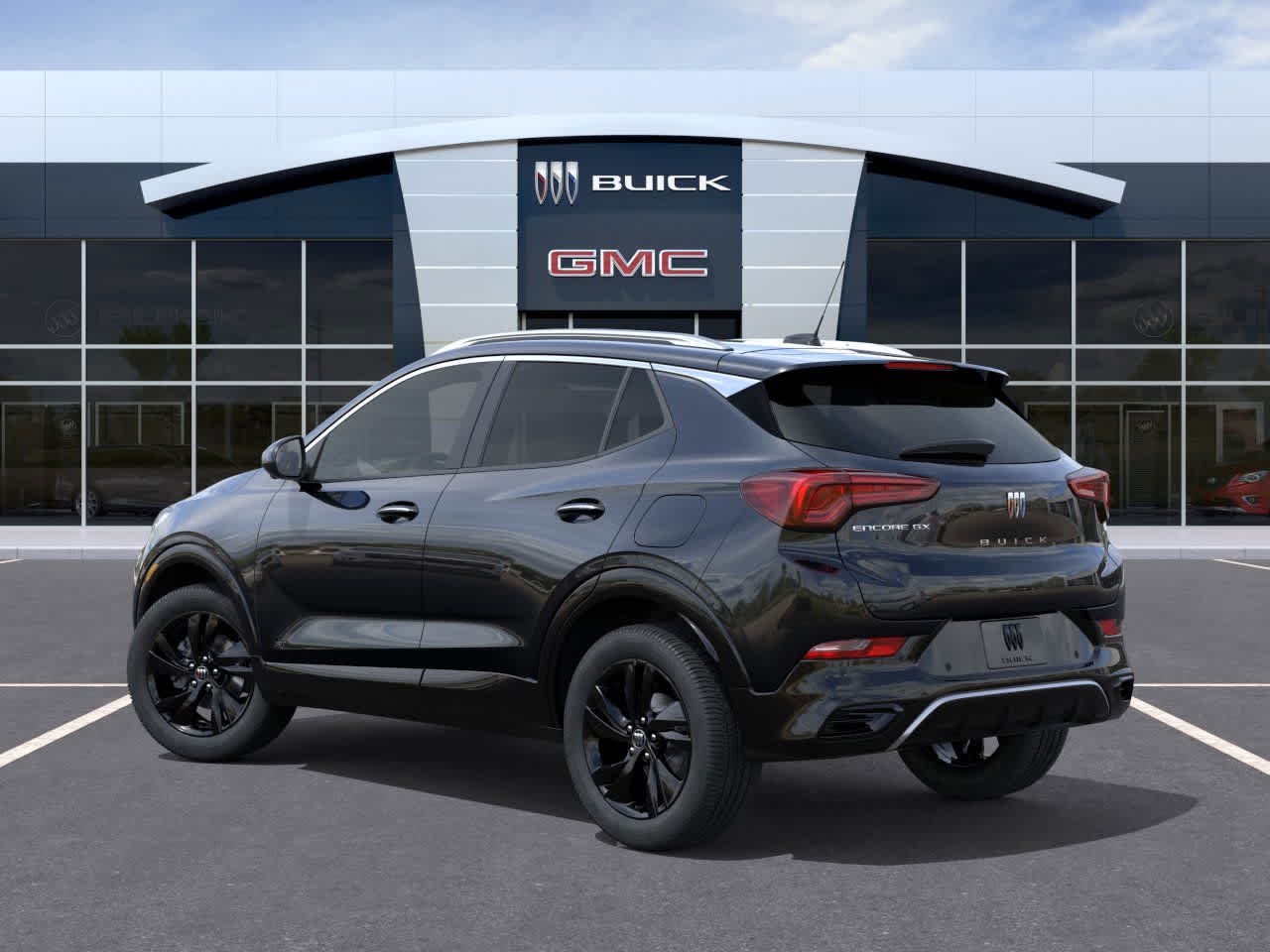 Used 2026 Ebony Twilight Metallic Buick Sport Touring image 5
