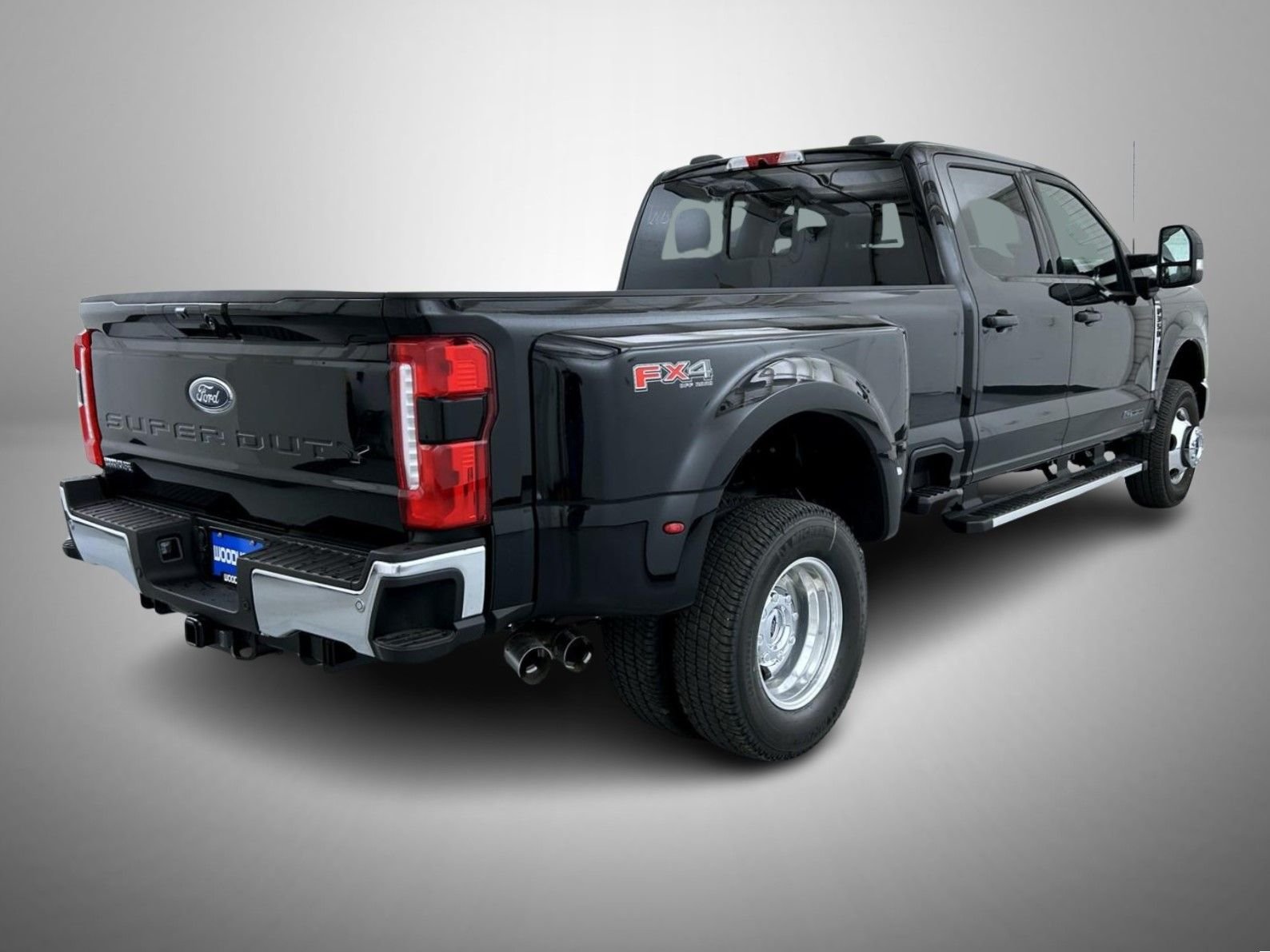 New 2026 Agate Black Metallic Ford Lariat image 5