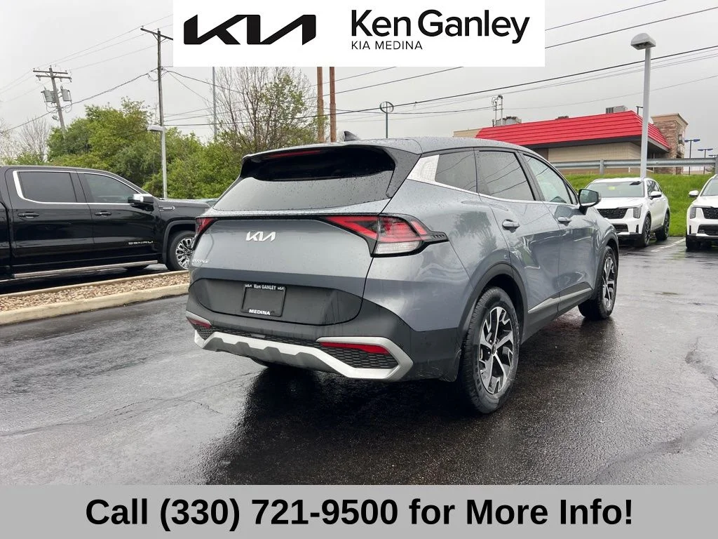 Certified Used 2023 Silver Kia EX image 9