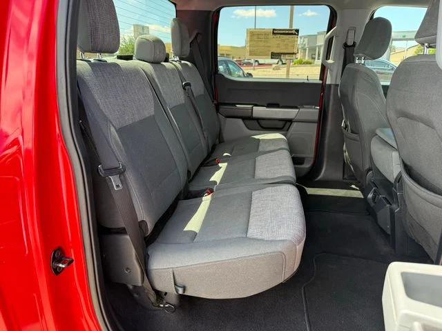 Used 2023 Red Ford XLT image 34