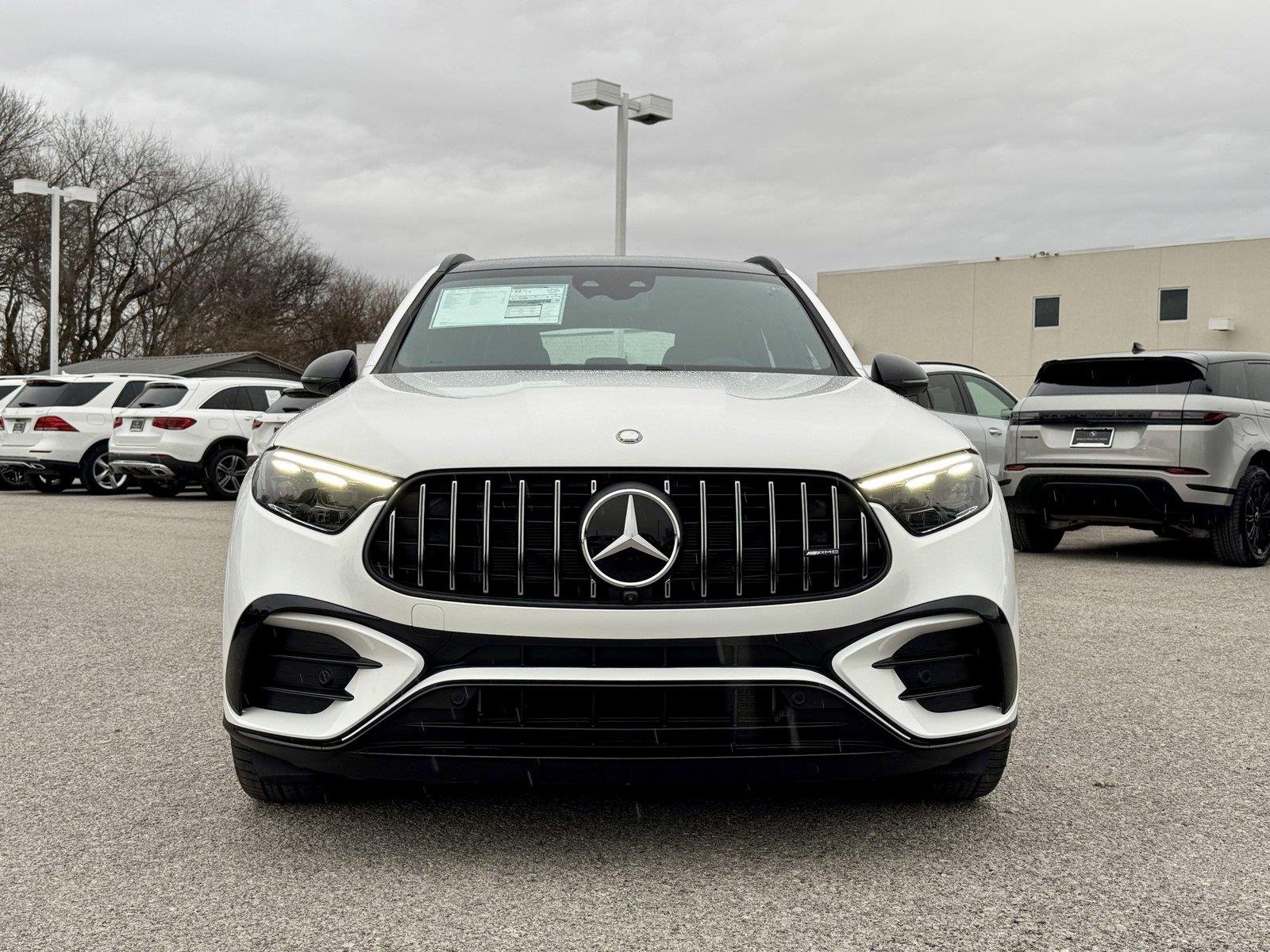 New 2026 Polar White Mercedes-Benz AMG® GLC 43 4MATIC® SUV image 11