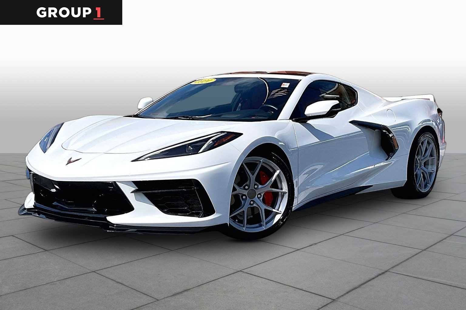 2021 Chevrolet Corvette 2LT - Photo 1